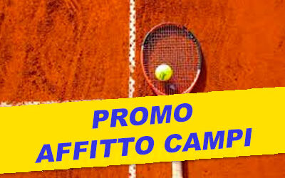 Offerta Speciale Affitto Campi